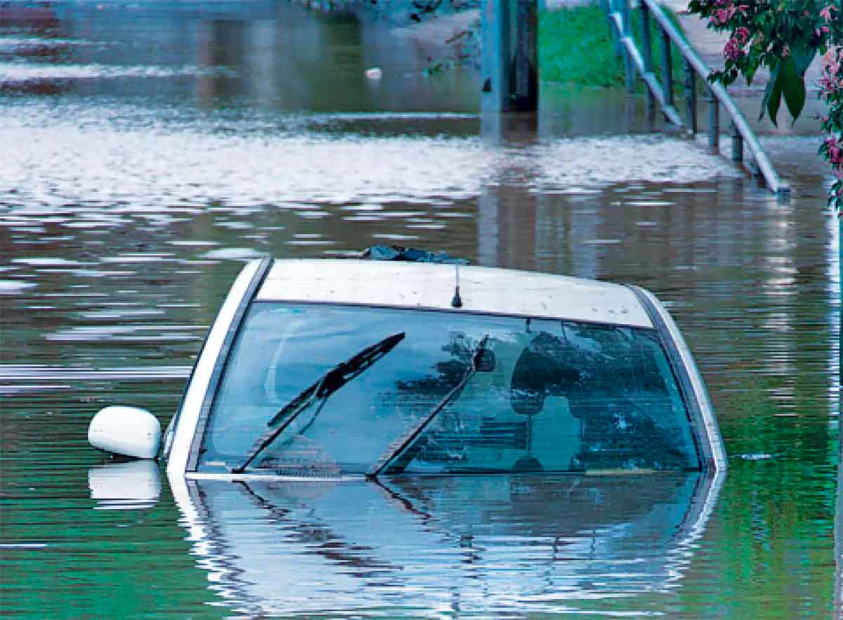 Autos Inundados